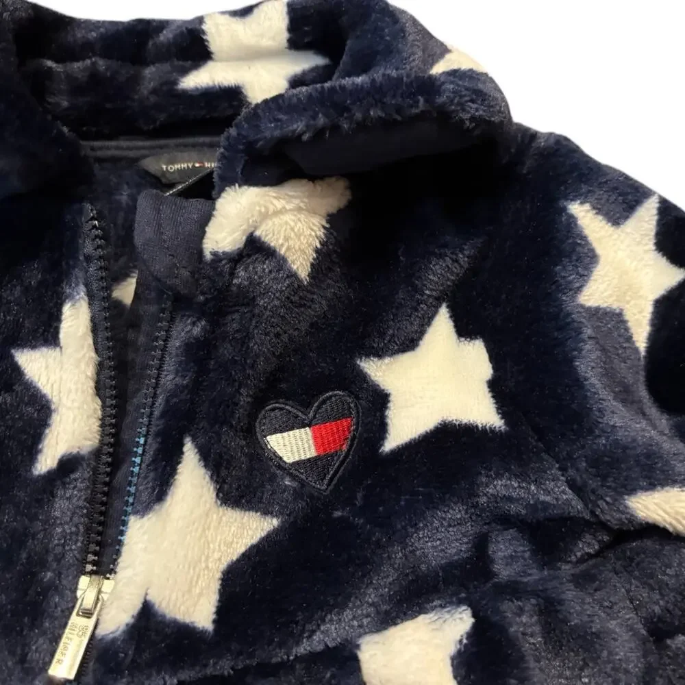 Tommy Hilfiger Baby Girls 18M NWT Star Jacket & Pants Set